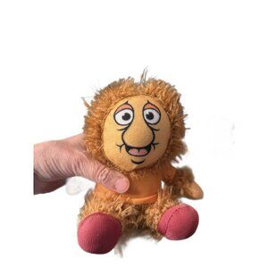 Junior Gorg Fraggle Rock Big Head 7" Plush Stuffed Animal Doll Toy